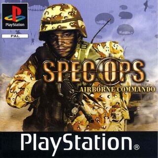 Spec Ops: Airbourne Commando