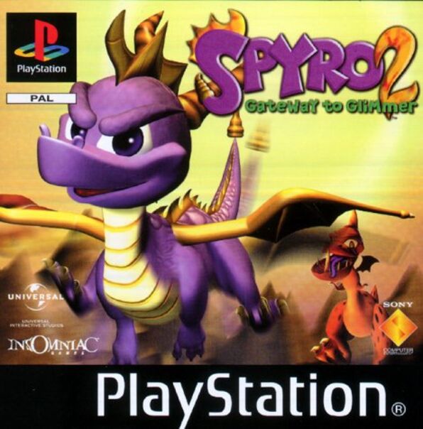 Spyro the Dragon 2