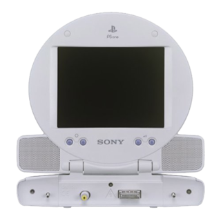 Sony PSOne Official Portable LCD Screen