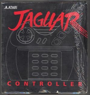 Atari Jaguar Official 3 Button Controller