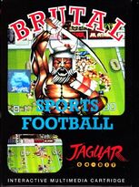 Show more information on Brutal Football for Atari Jaguar Brutal Football for Atari Jaguar