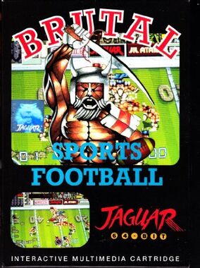 Brutal Football for Atari Jaguar