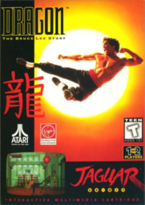 Show more information on Dragon The Bruce Lee Story for Atari Jaguar Dragon The Bruce Lee Story for Atari Jaguar