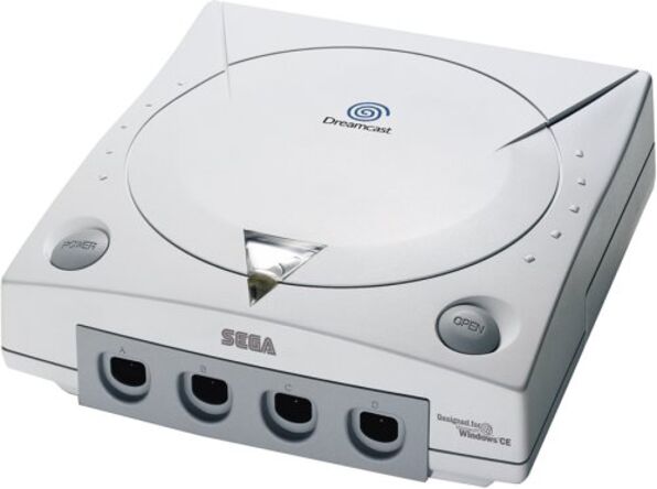 Dreamcast Console