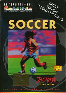 International Sensible Soccer for Atari Jaguar