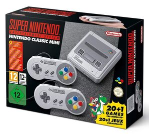 Classic Mini: Super Nintendo Entertainment System (SNES)