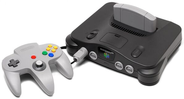 Nintendo 64 N64 Console