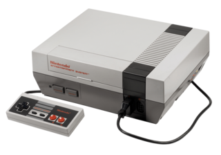 Nintendo NES Console