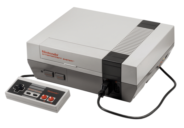 Nintendo NES Console