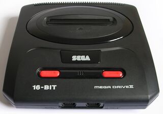 Sega Megadrive Mega Drive II Console