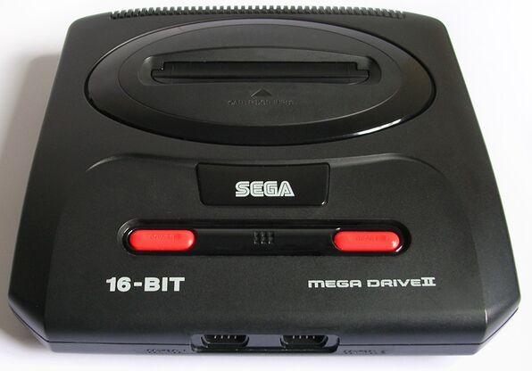 Sega Megadrive Mega Drive II Console