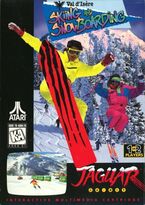 Val D'Isere Skiing and Snowboarding for Atari Jaguar