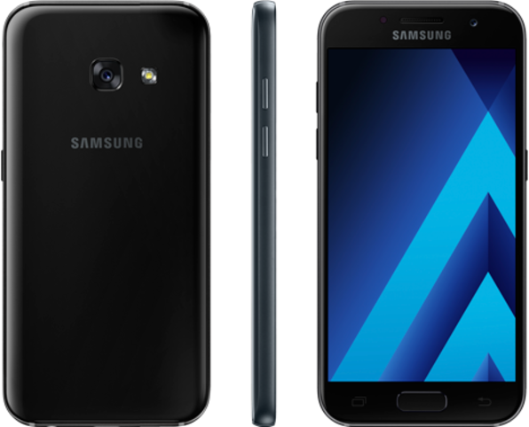 Samsung Galaxy A3 A320FL (2017) - Black - Unlocked