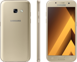 Samsung Galaxy A3 A320FL (2017) - Gold - Locked