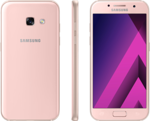 Samsung Galaxy A3 A320FL (2017) - Peach - Unlocked