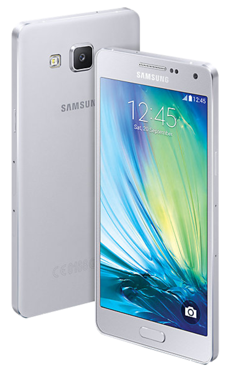 Samsung Galaxy A5 A500F 16GB - Platinum Silver - Unlocked