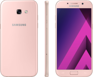 Samsung Galaxy A5 A520F (2017) 32GB - Peach Cloud - Unlocked