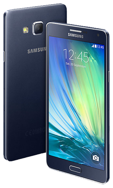 Samsung Galaxy A7 - 16GB - Black - Locked