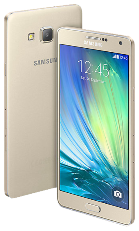 Samsung Galaxy A7 - 16GB - Gold - Locked