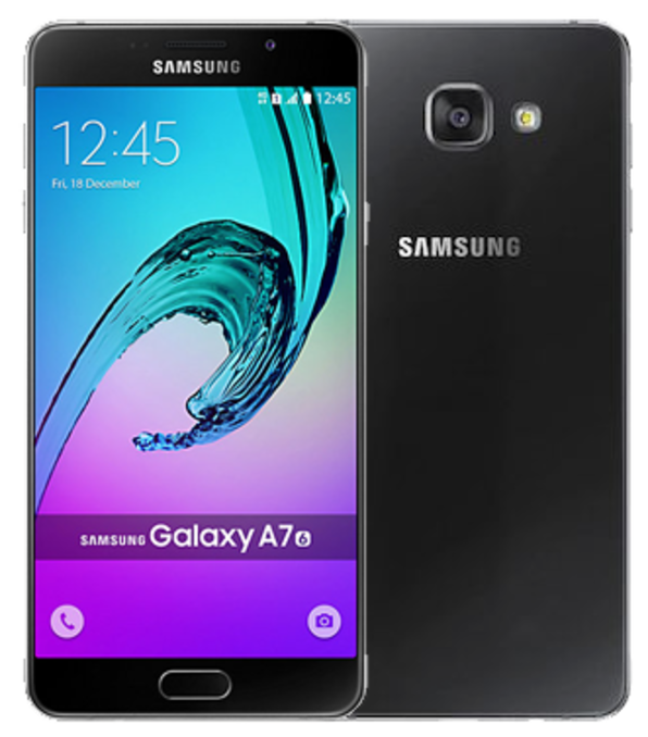 Samsung Galaxy A7 (2016) - 16GB - Black - Unlocked