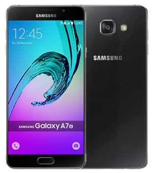Samsung Galaxy A7 (2016) - 16GB - Black - Unlocked