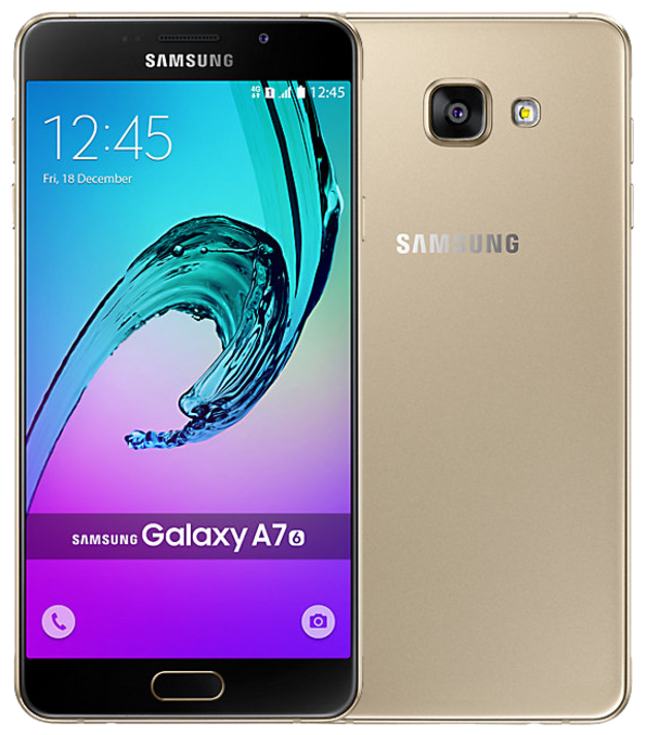 Samsung Galaxy A7 (2016) - 16GB - Gold - Locked