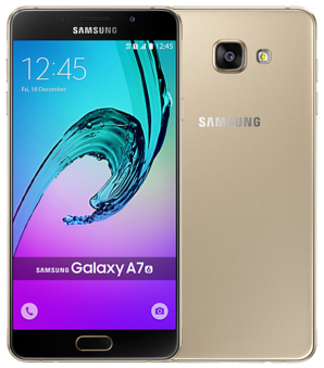 Samsung Galaxy A7 (2016) - 16GB - Gold - Locked