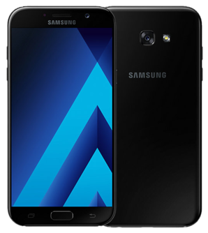 Samsung Galaxy A7 (2017) - 32GB Duos - Black - Unlocked