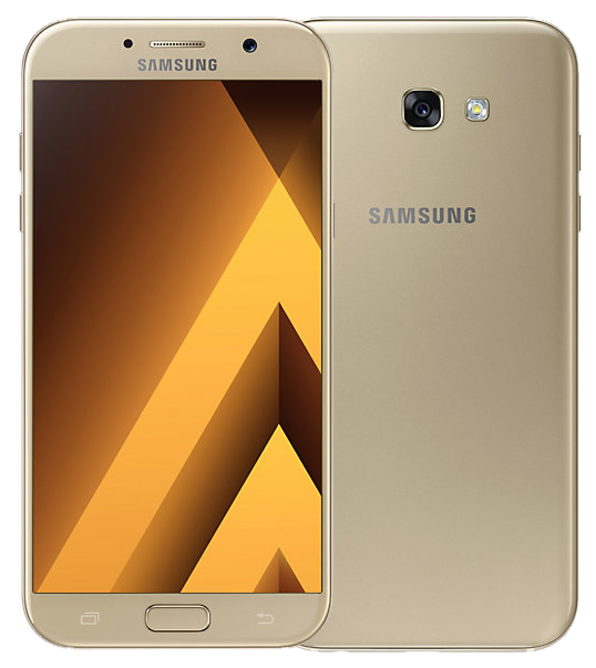 Samsung Galaxy A7 (2017) - 32GB - Gold Sand - Unlocked