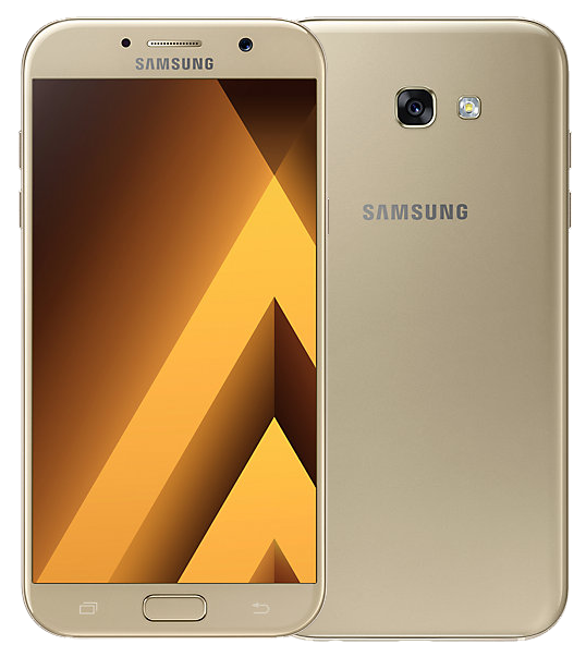 Samsung Galaxy A7 (2017) - 32GB - Gold Sand - Locked – Tech