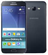 Samsung Galaxy A8 Duos - 32GB - Black - Unlocked