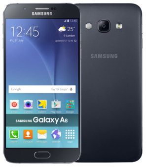 Samsung Galaxy A8 Duos - 32GB - Black - Locked