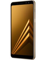 Samsung Galaxy A8 (2018) - 32GB - Gold - Locked