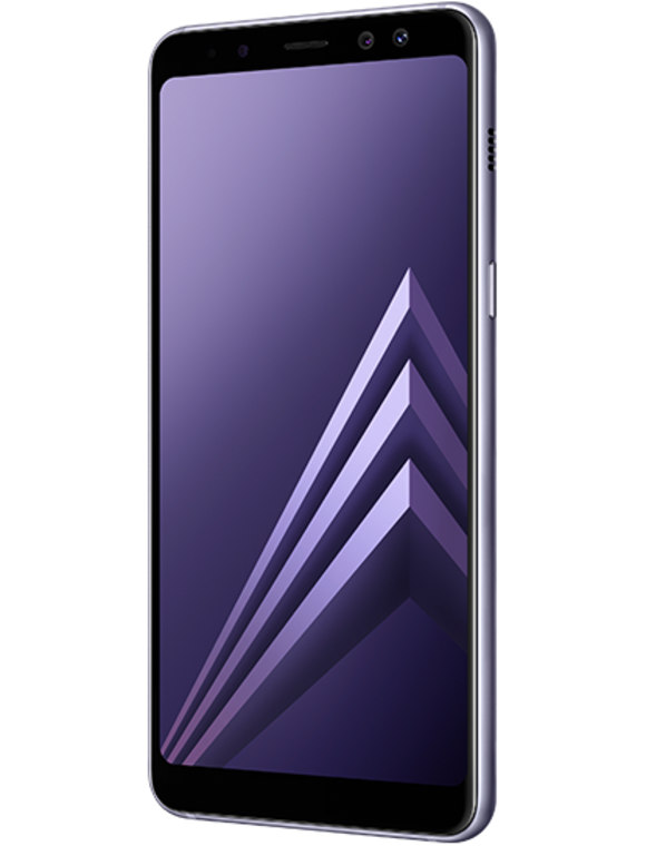 Samsung Galaxy A8 (2018) - 32GB - Orchid Grey - Unlocked