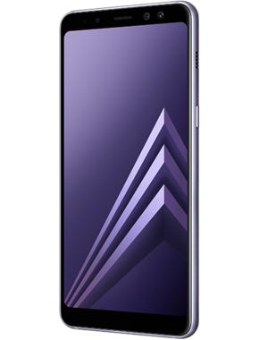 Samsung Galaxy A8 (2018) - 32GB - Orchid Grey - Locked