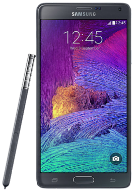 Samsung Galaxy Note 4 32GB - Black - Locked