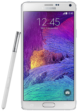 Samsung Galaxy Note 4 32GB - White - Locked
