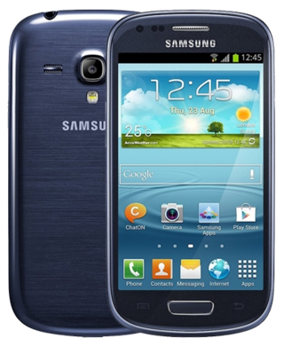 Samsung Galaxy S3 Mini 16GB Blue - Locked