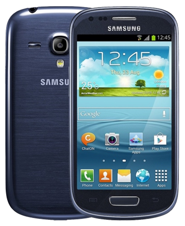 Samsung Galaxy S3 Mini 16GB Blue - Unlocked