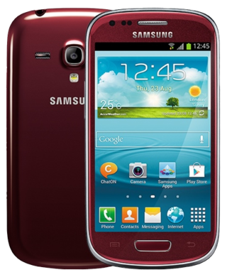Samsung Galaxy S3 Mini 16GB Red - Locked