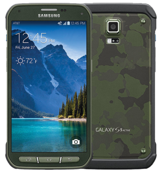 Samsung Galaxy S5 Active - 16GB Green - Locked