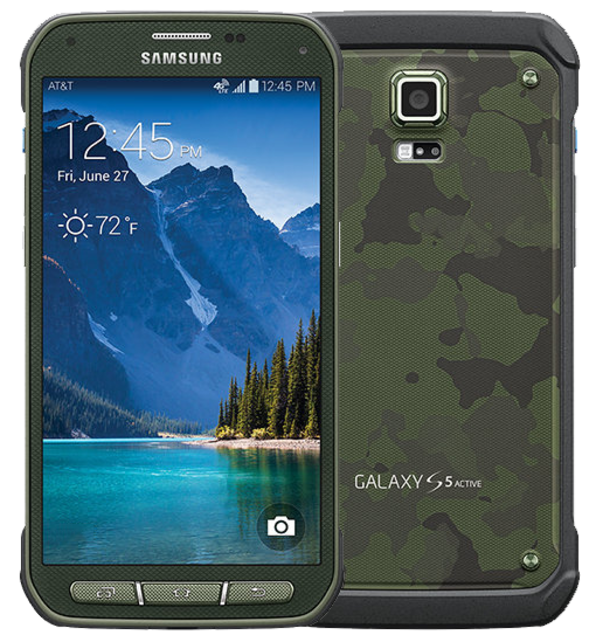 Samsung Galaxy S5 Active - 16GB Green - Unlocked