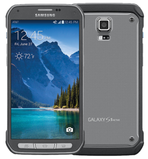 Samsung Galaxy S5 Active - 16GB Grey - Unlocked