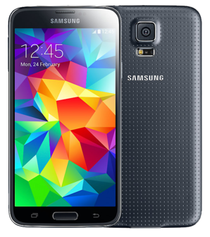 Samsung Galaxy S5 Plus - 16GB Black - Locked