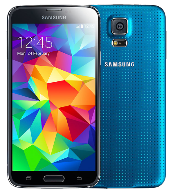 Samsung Galaxy S5 - 16GB Blue - Locked