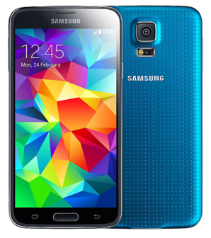 Samsung Galaxy S5 - 16GB Blue - Locked