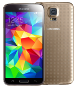 Samsung Galaxy S5 - 16GB Gold - Locked