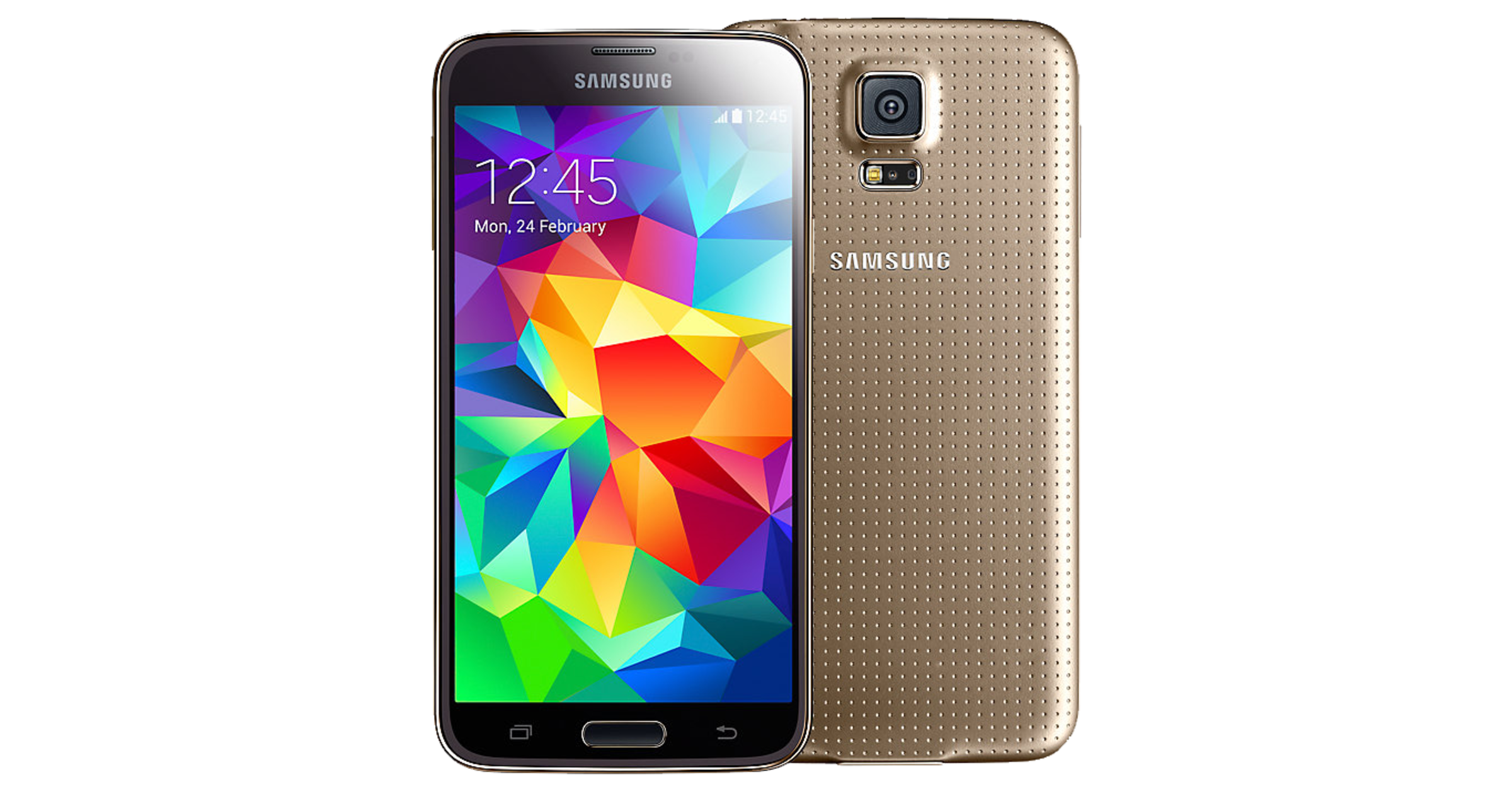 Samsung Galaxy S5 16GB Gold Unlocked Tech