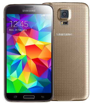 Samsung Galaxy S5 - 16GB Gold - Locked