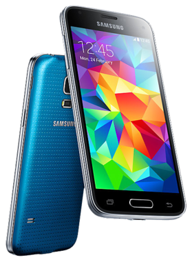 Samsung Galaxy S5 Mini - 16GB Blue - Locked